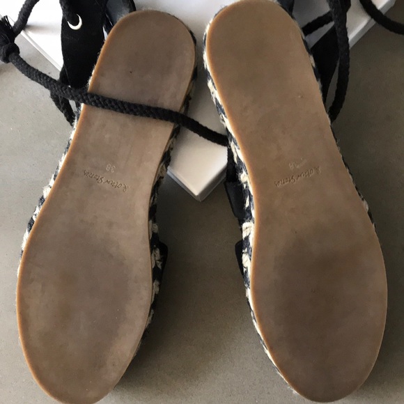 & Other Stories Espadrilles Tie Up - Picture 3 of 4